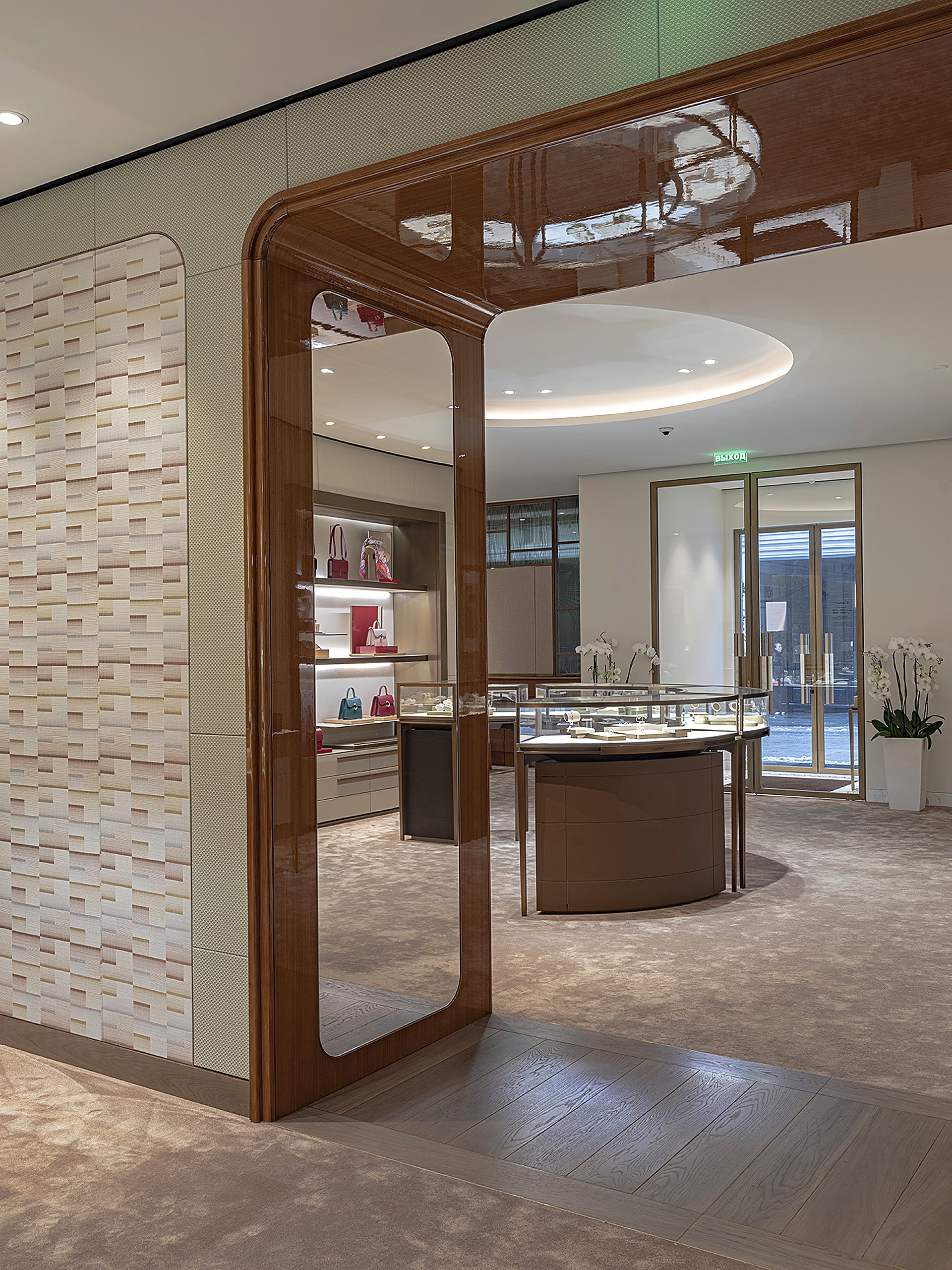 Cartier, Столешников — Ритейл — флагманский бутик, дизайн-проект DENZO