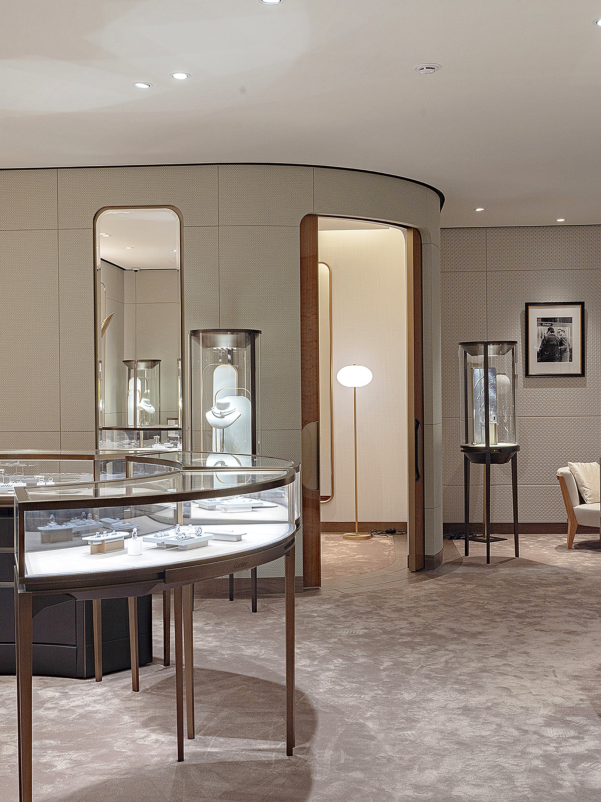 Cartier, Столешников — Ритейл, проект DENZO