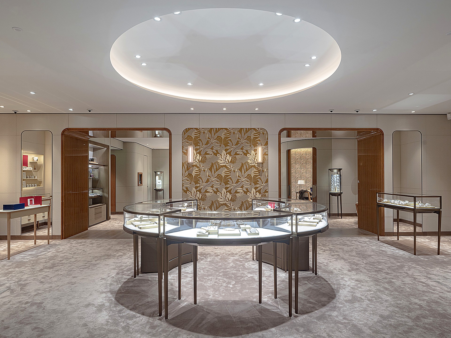 Cartier, Столешников — интерьер, дизайн-студия DENZO