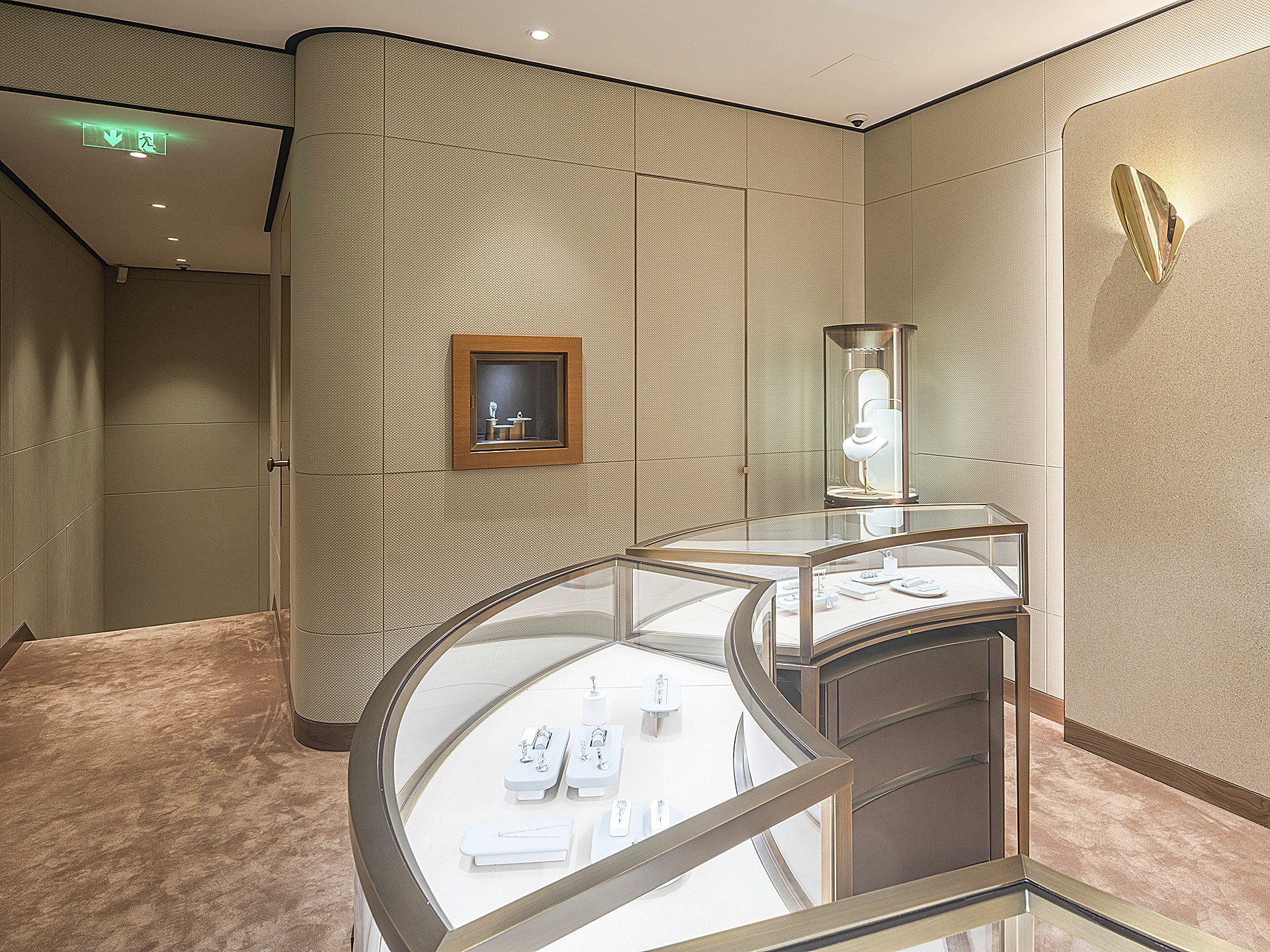 Cartier, Столешников — интерьер, дизайн-студия DENZO
