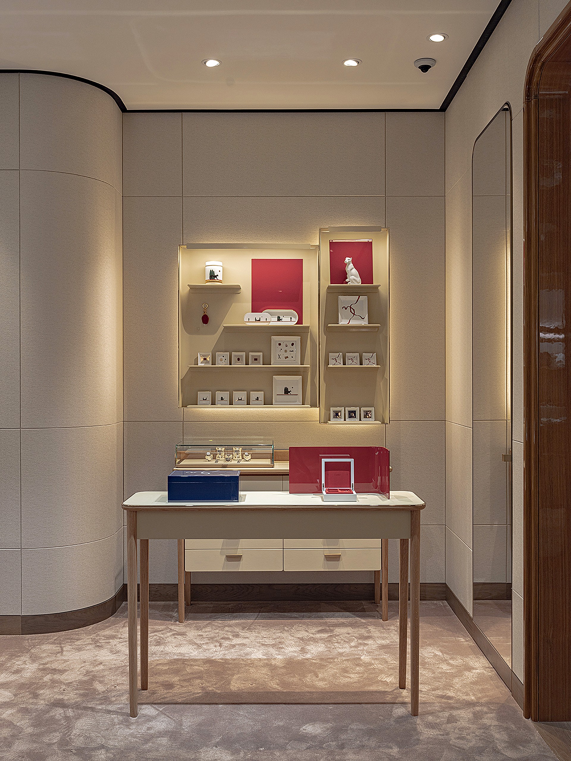 Cartier, Столешников — интерьер, дизайн-студия DENZO