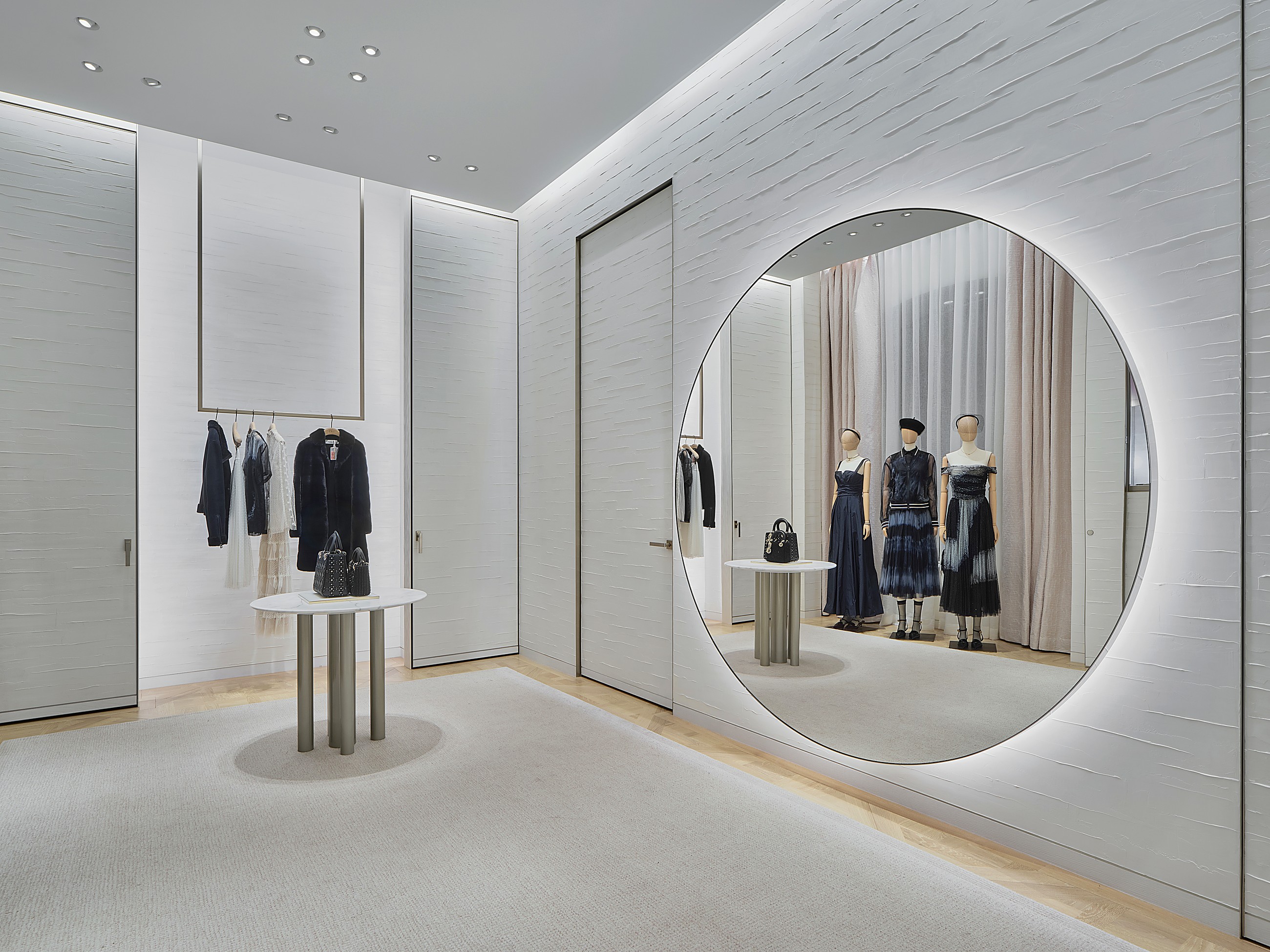 Dior, Столешников — интерьер, дизайн-студия DENZO