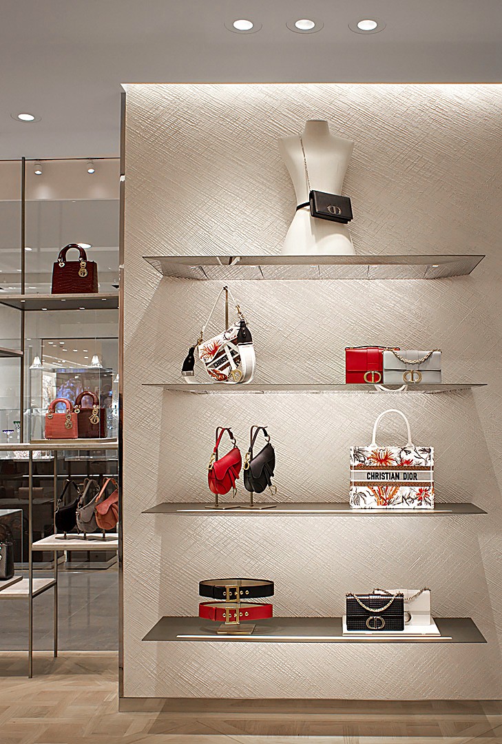 Dior, ЦУМ — интерьер, дизайн-студия DENZO