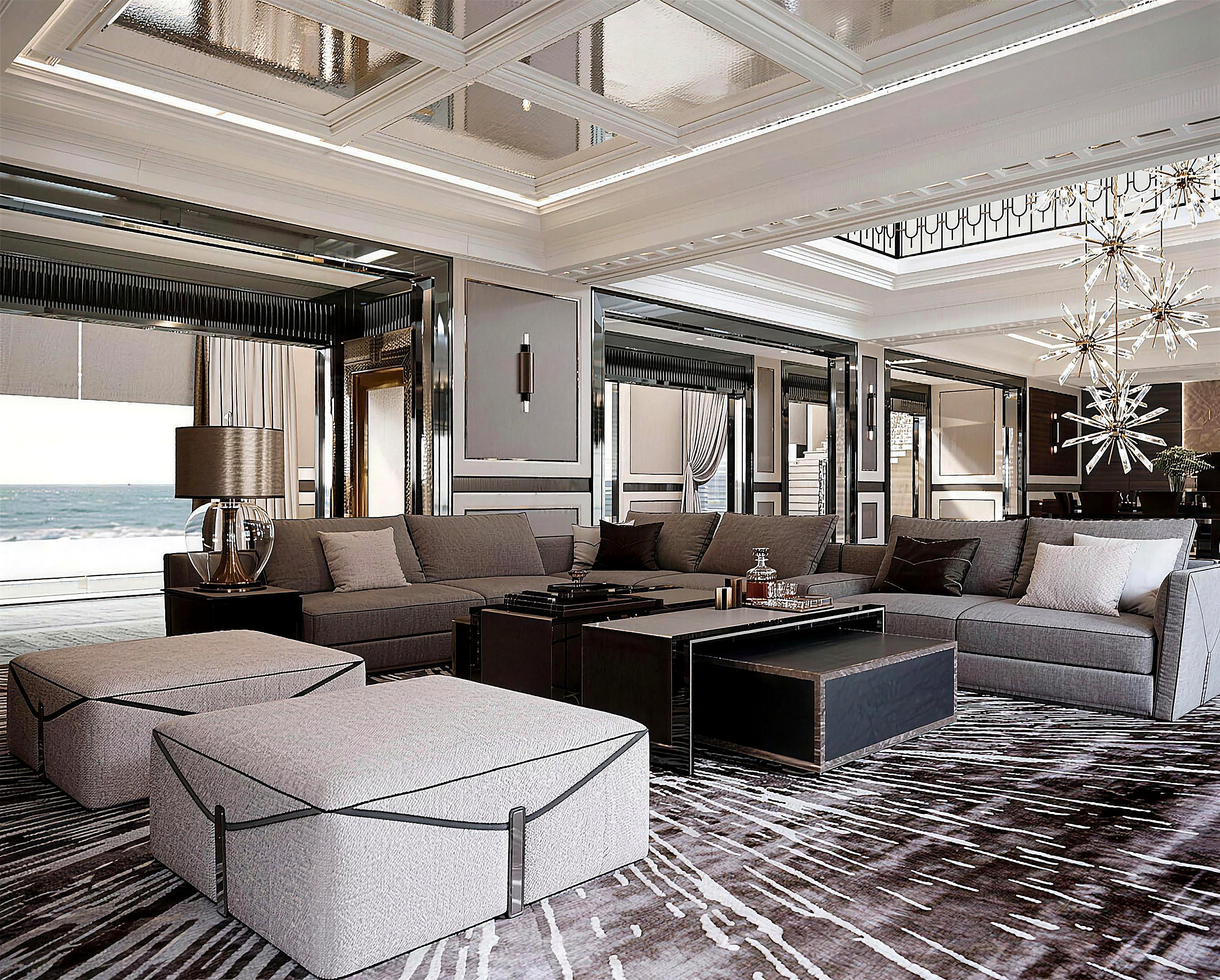 Private Residence — Частная резиденция — Черногория, дизайн-проект DENZO