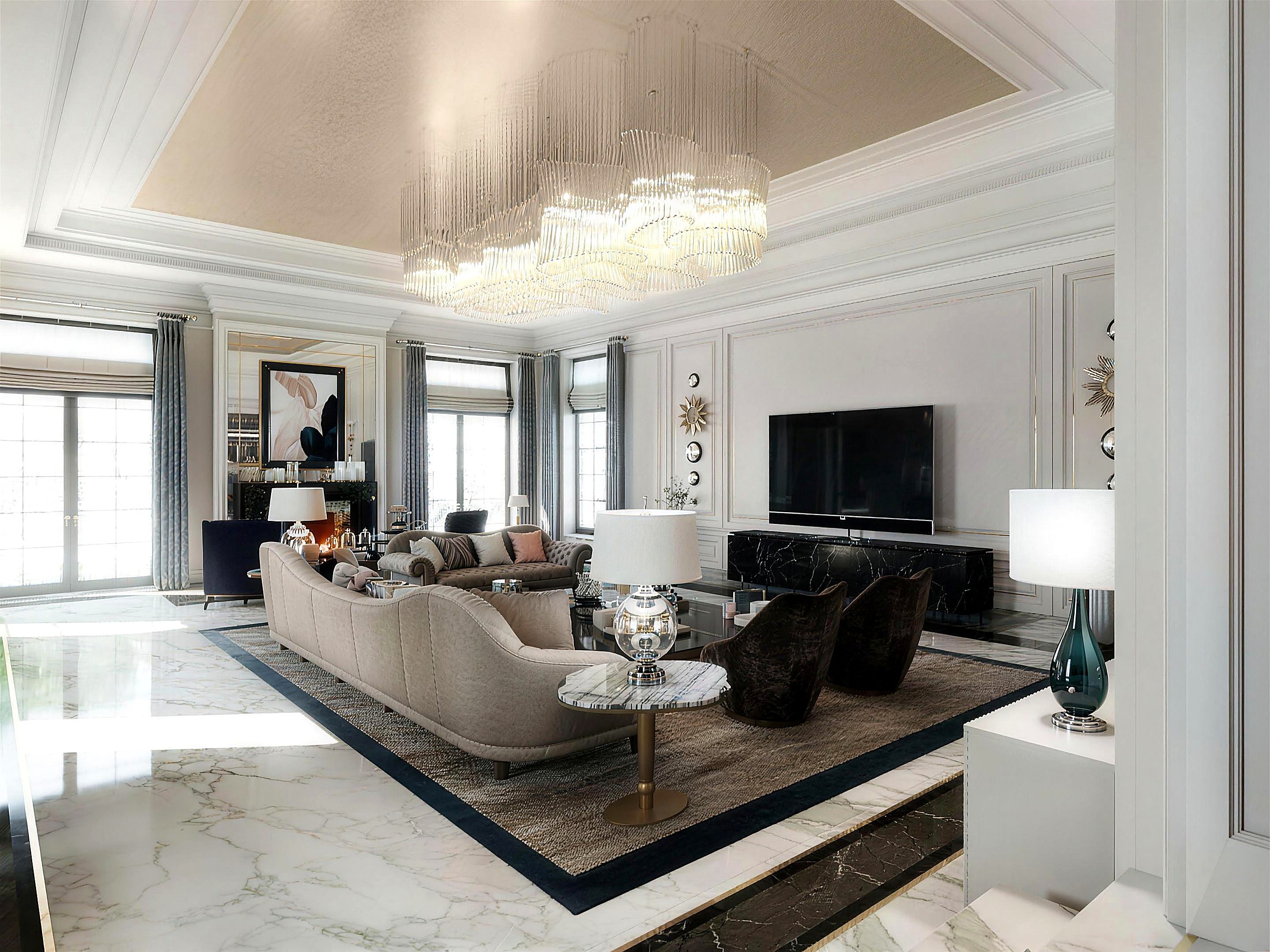 Private Residence — Частная резиденция, проект DENZO