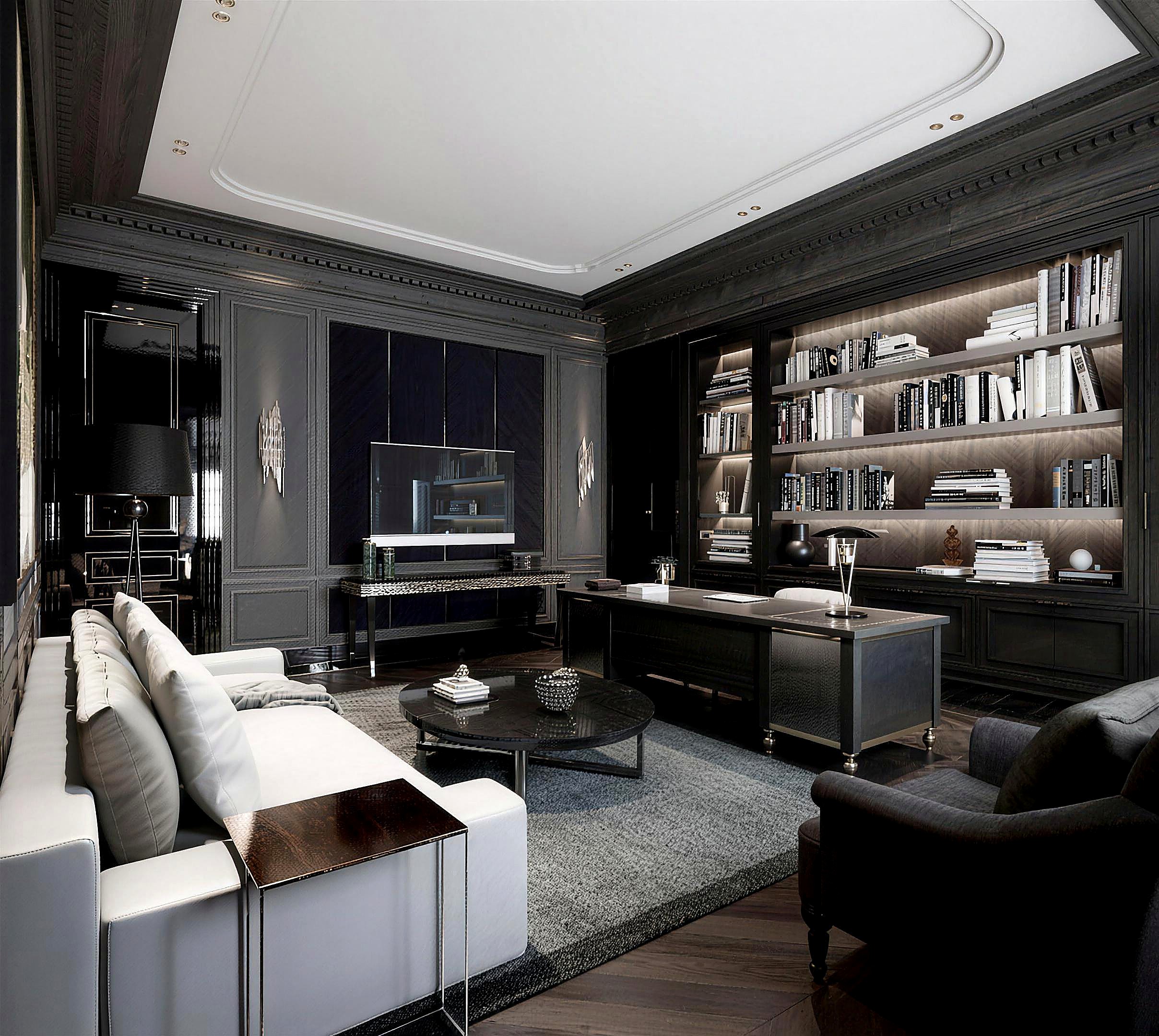 Private Residence, Черногория — интерьер, дизайн-студия DENZO
