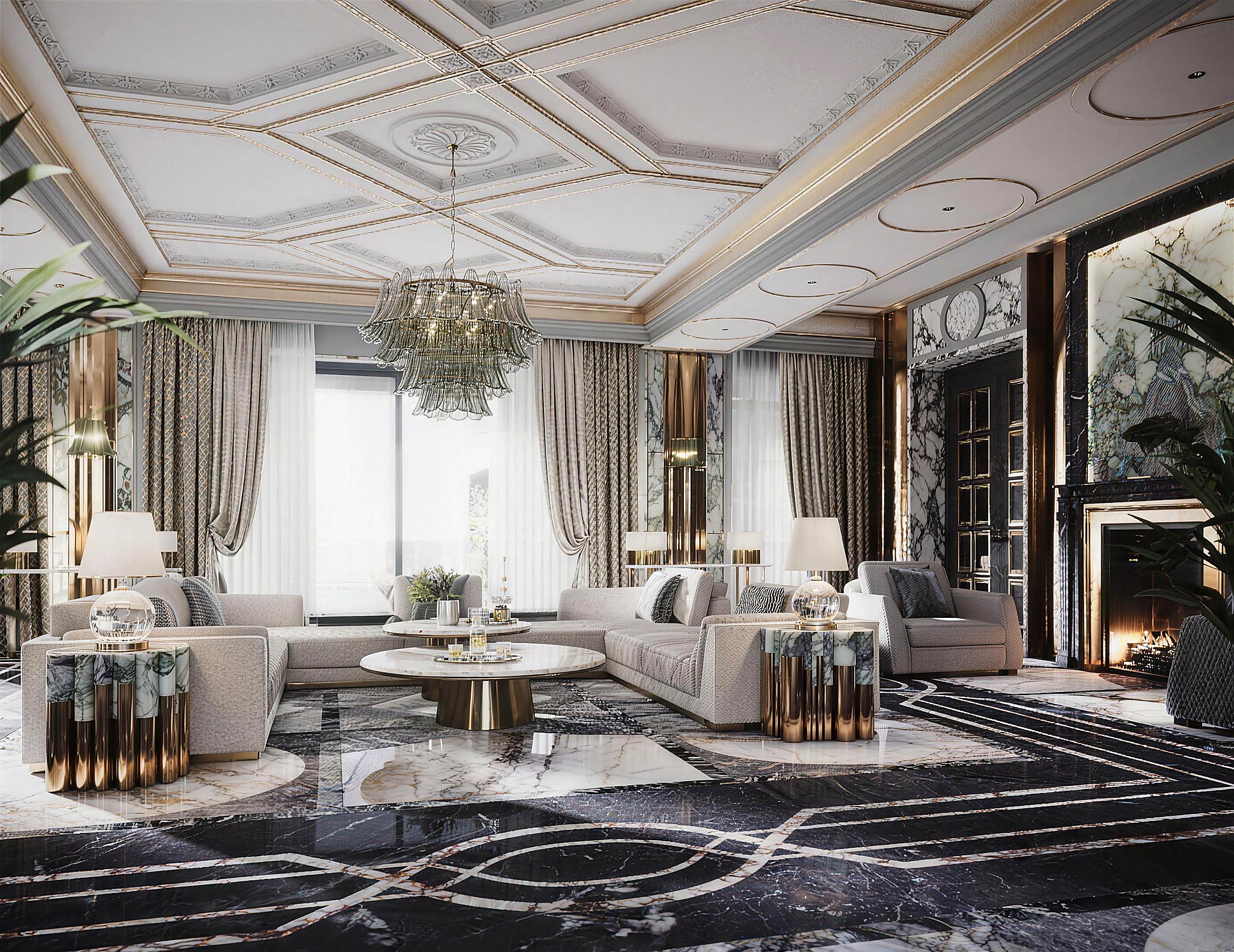 Private Residence, Черногория — интерьер, дизайн-студия DENZO