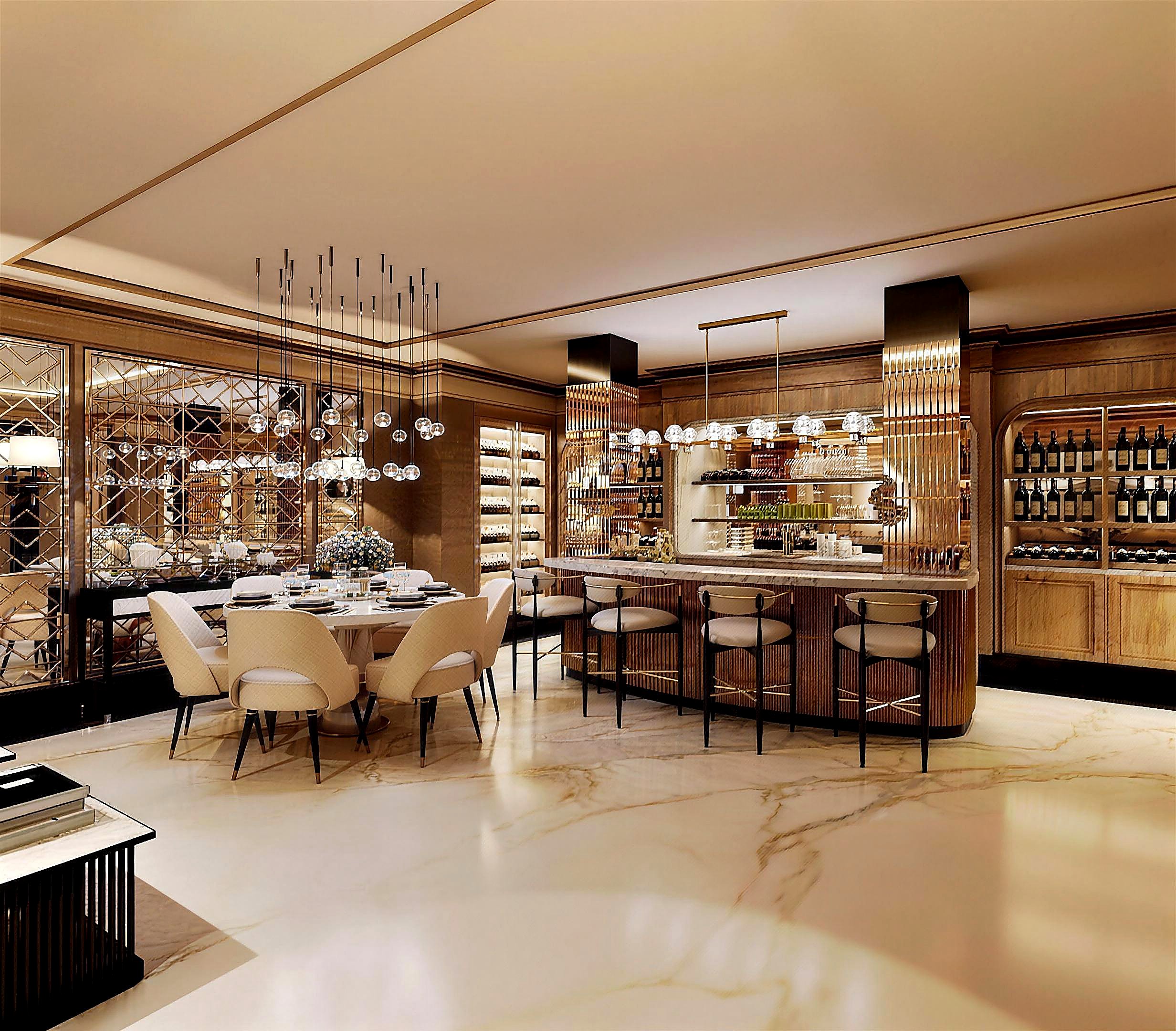 Private Residence, Черногория — интерьер, дизайн-студия DENZO