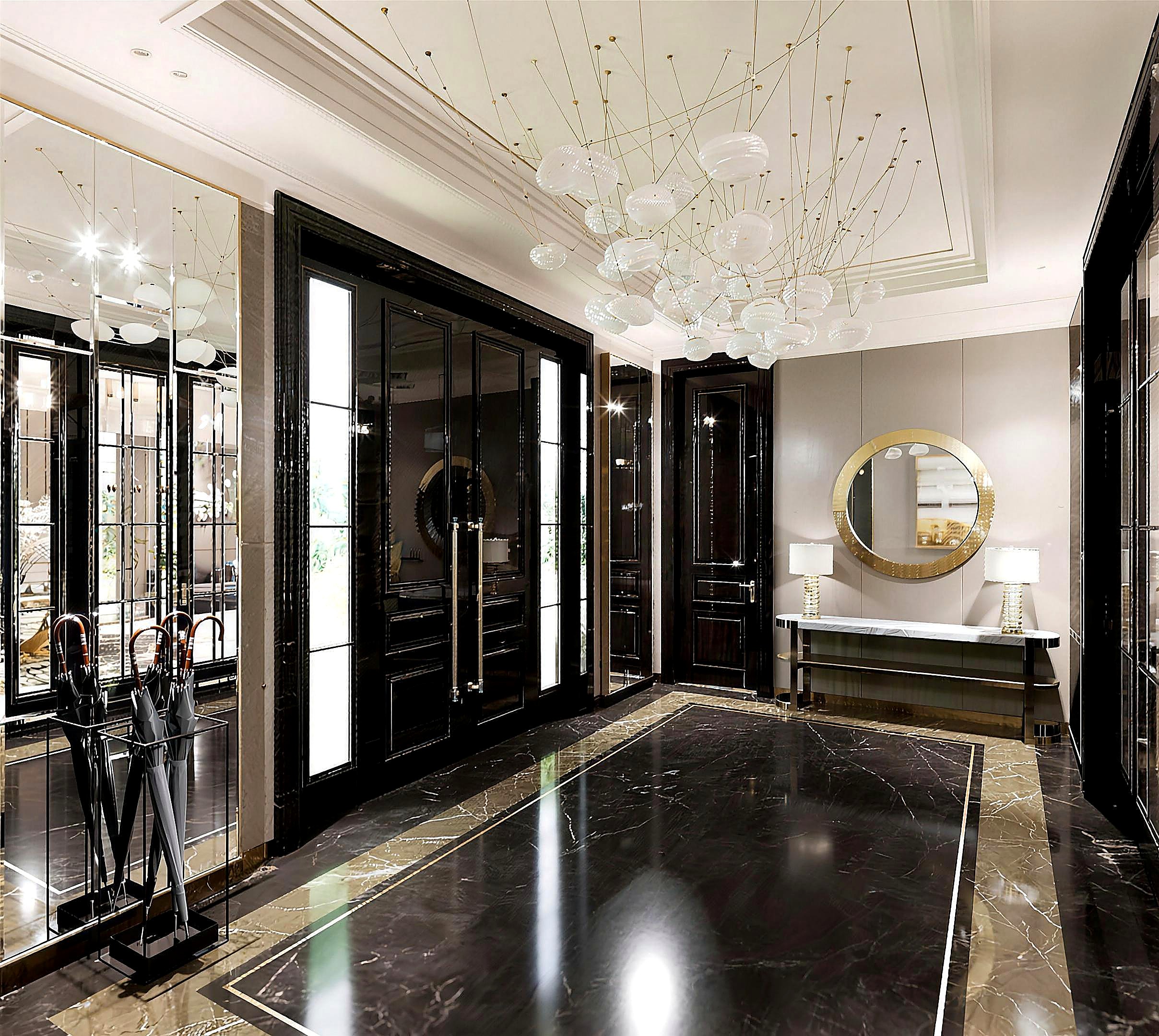 Private Residence, Черногория — интерьер, дизайн-студия DENZO