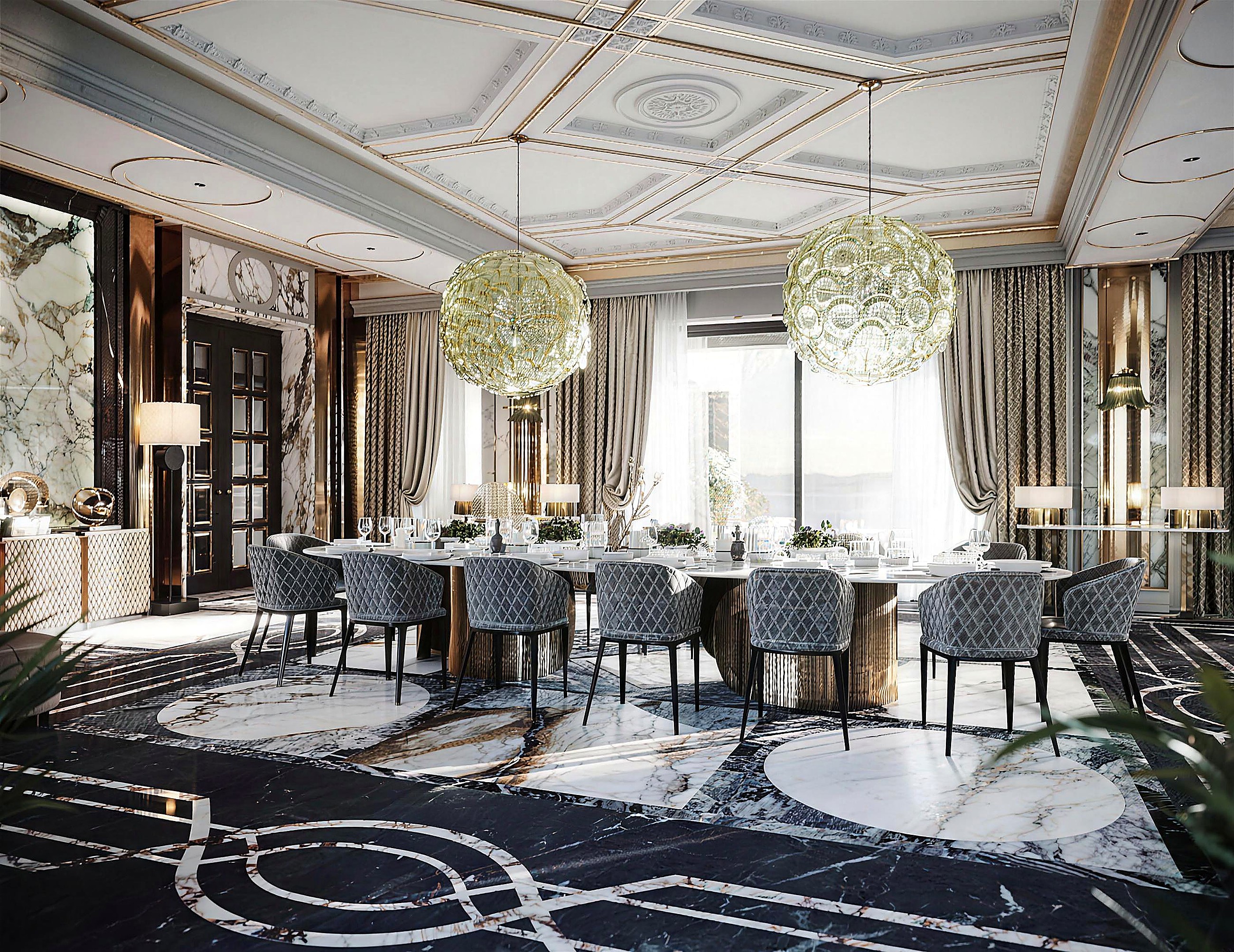 Private Residence, Черногория — интерьер, дизайн-студия DENZO