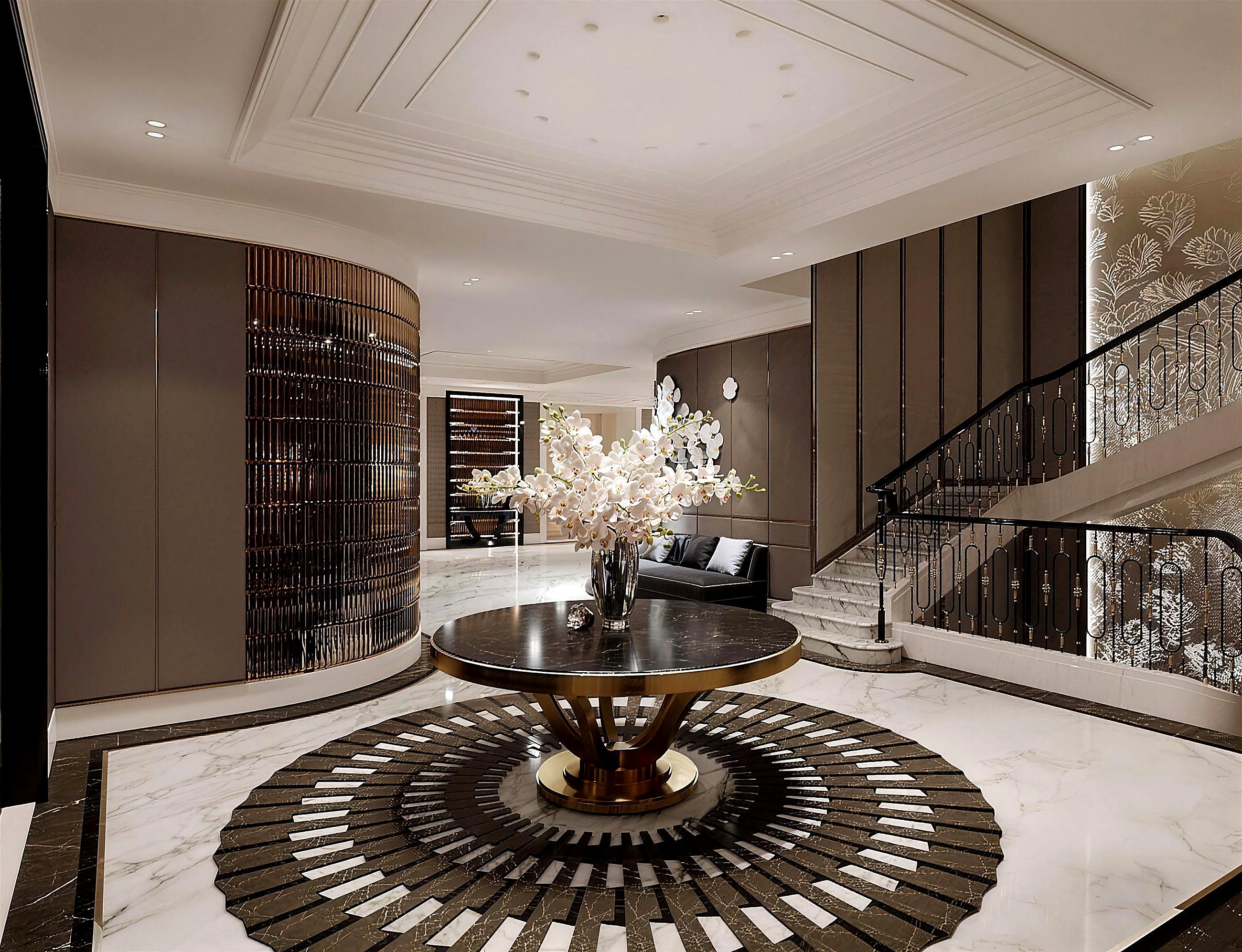 Private Residence, Черногория — интерьер, дизайн-студия DENZO