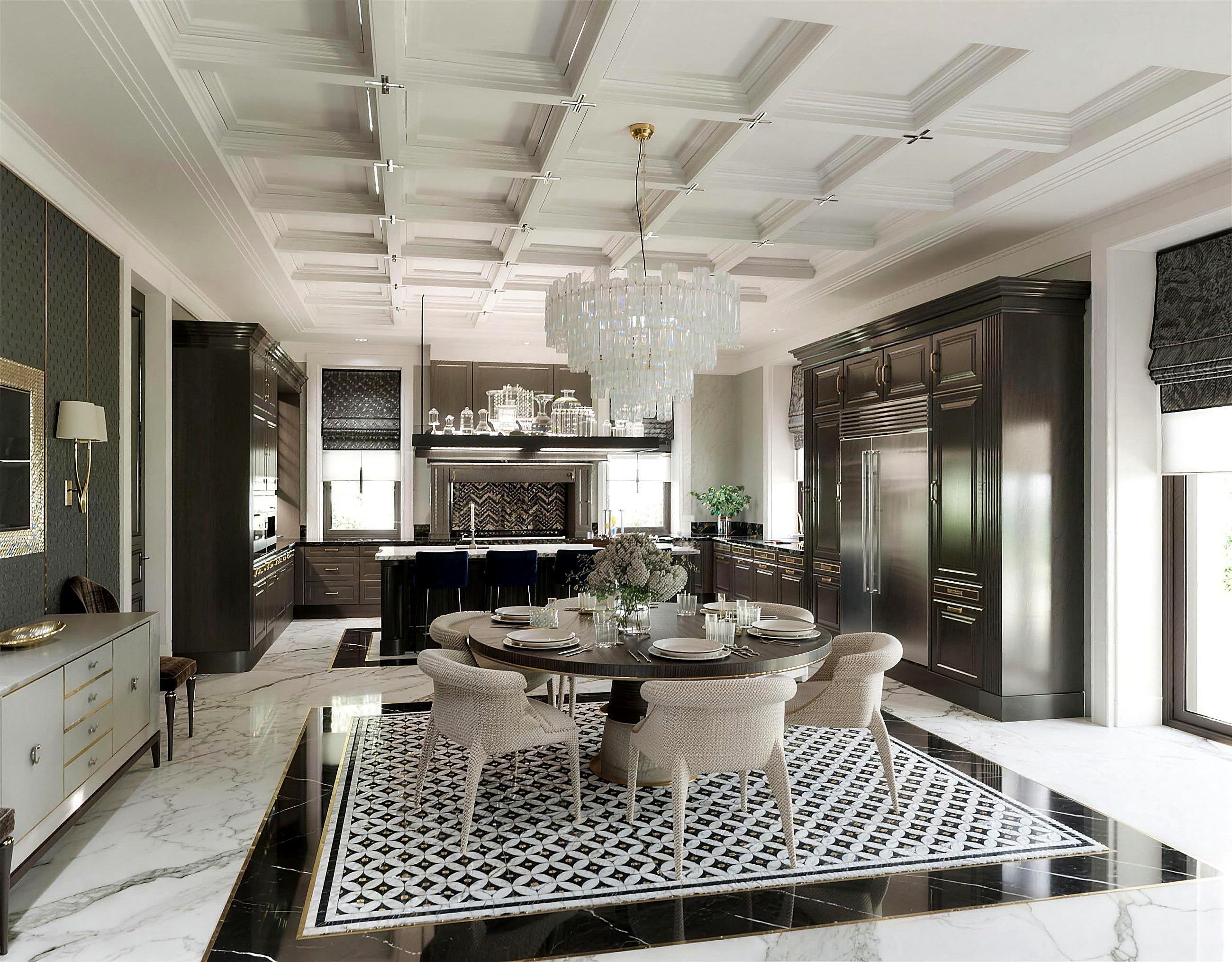 Private Residence, Черногория — интерьер, дизайн-студия DENZO