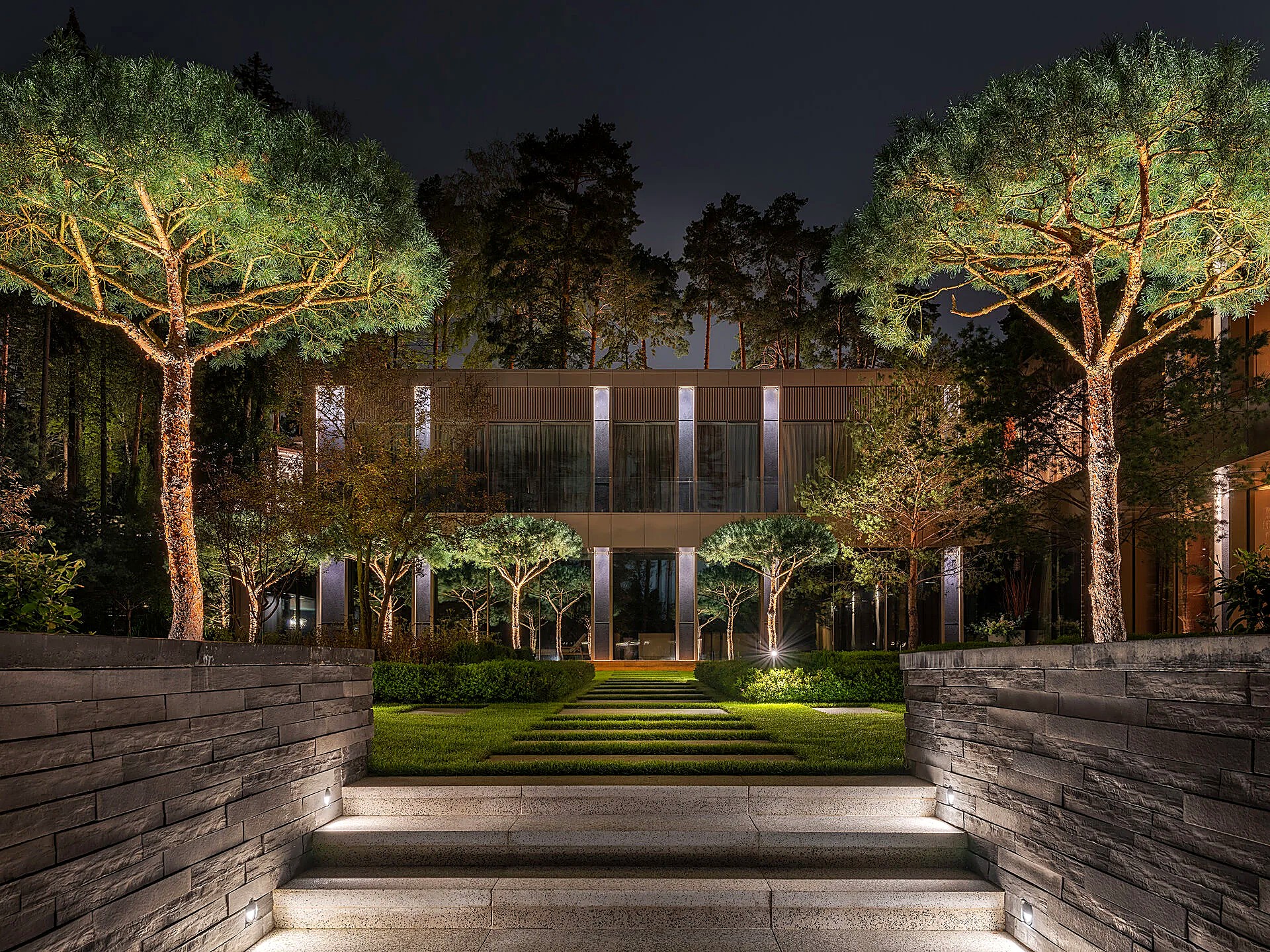 Private Residence — интерьер, дизайн-студия DENZO