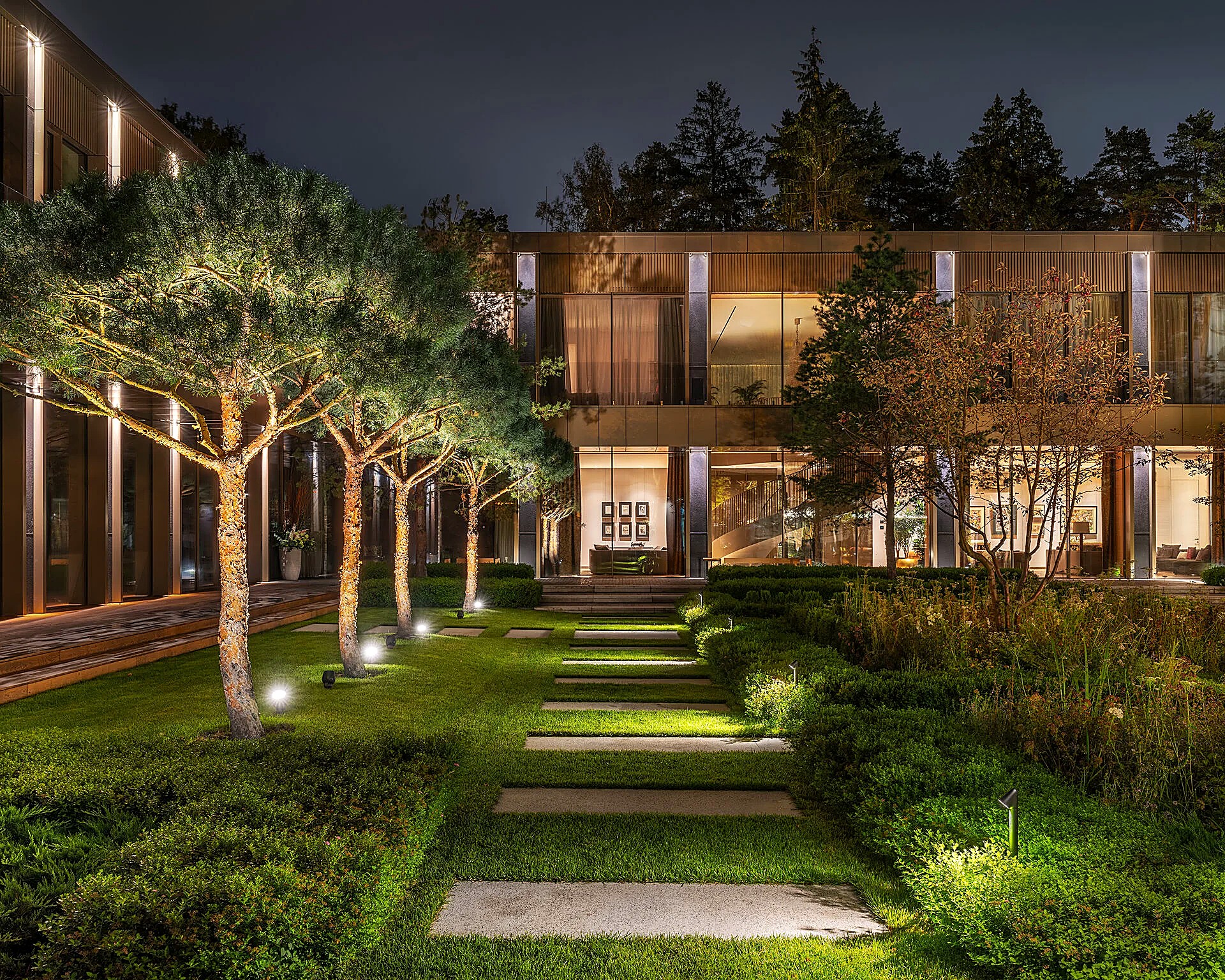 Private Residence — интерьер, дизайн-студия DENZO