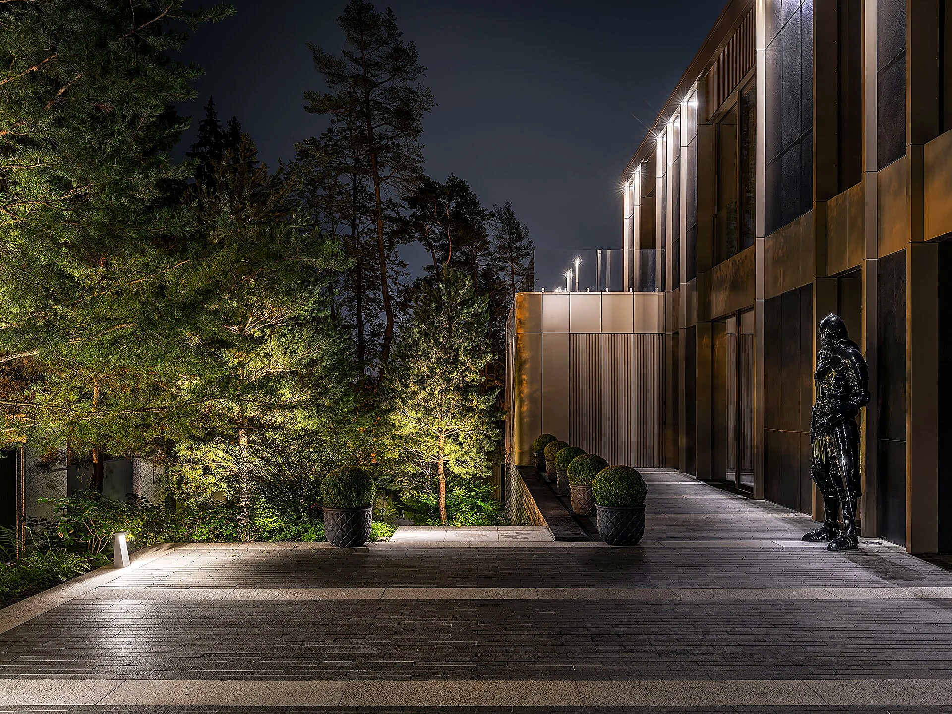 Private Residence — интерьер, дизайн-студия DENZO