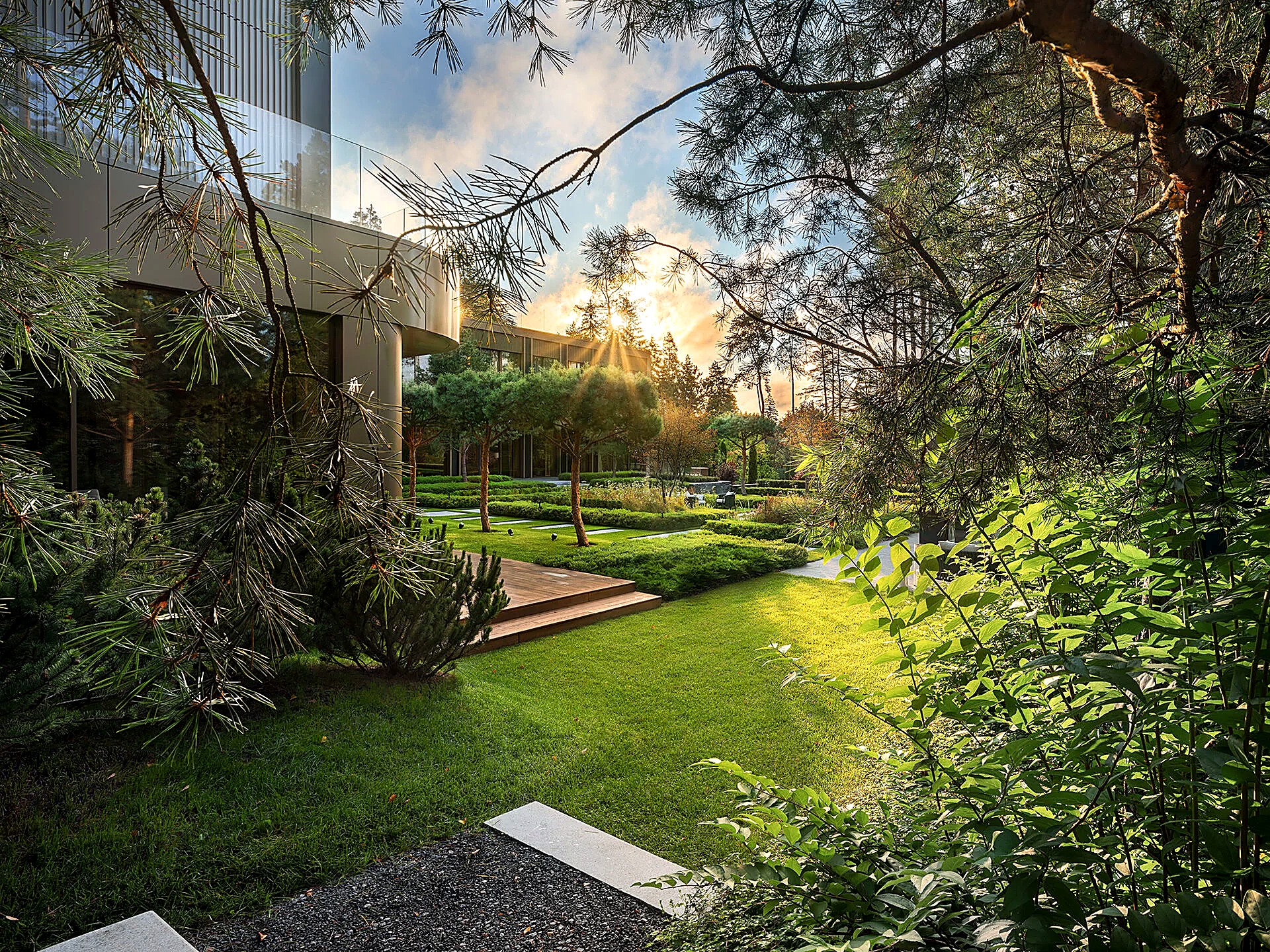 Private Residence — интерьер, дизайн-студия DENZO