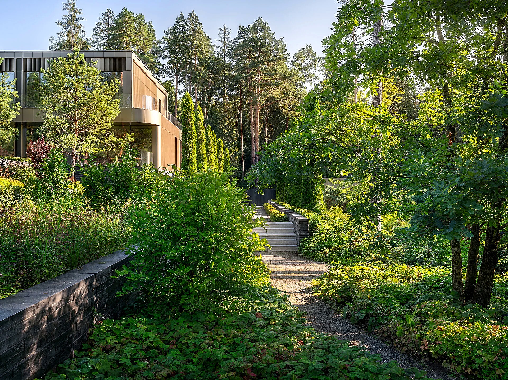 Private Residence — интерьер, дизайн-студия DENZO