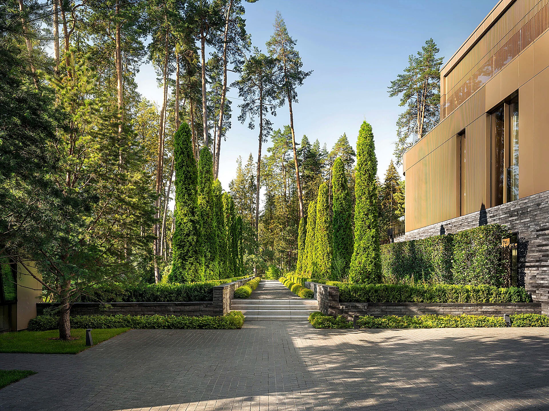 Private Residence — интерьер, дизайн-студия DENZO