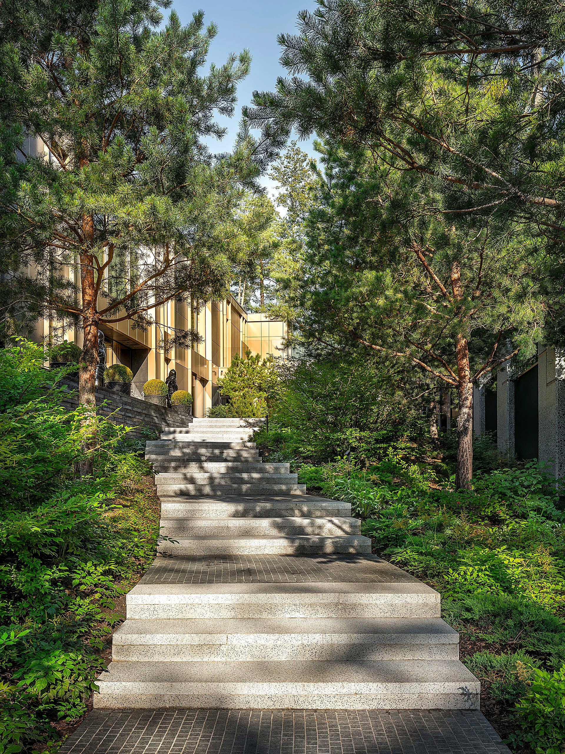 Private Residence — интерьер, дизайн-студия DENZO