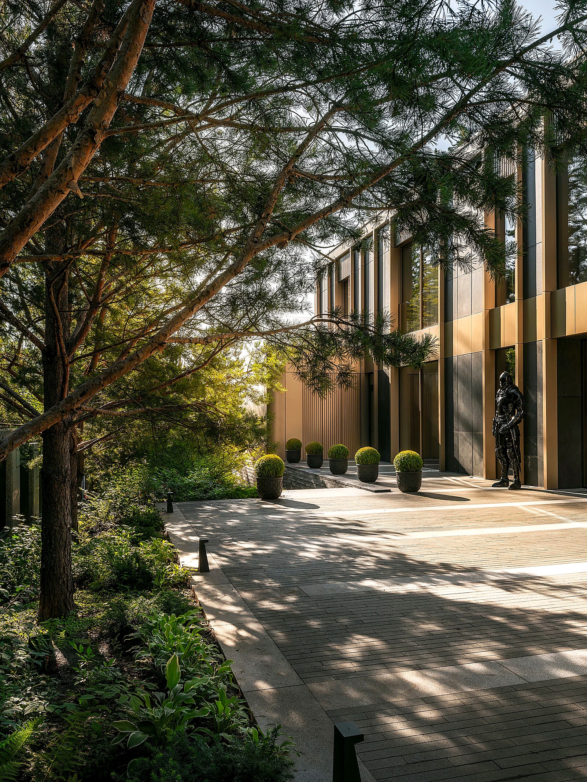 Private Residence — интерьер, дизайн-студия DENZO